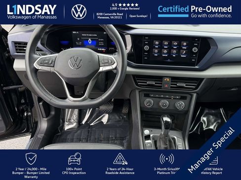 Used 2022 Volkswagen Taos SE image 11