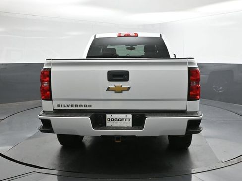 Used 2018 Chevrolet Silverado 1500 Custom w/ Texas Edition RWD image 8