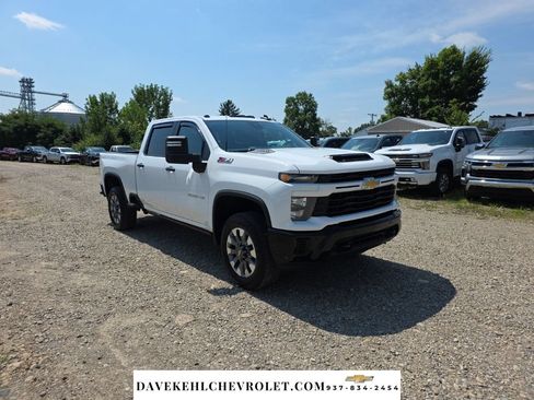 Used 2025 Chevrolet Silverado 2500 Custom w/ Custom Value Package AWD/4WD image 7