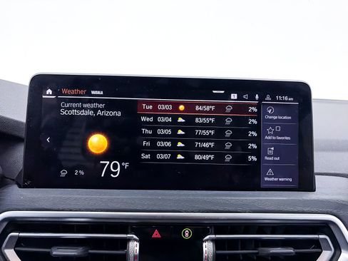 Used 2023 BMW X3 sDrive30i w/ M Sport Package image 25