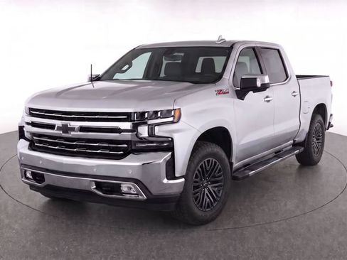 Used 2021 Chevrolet Silverado 1500 LTZ w/ LTZ Convenience Package II AWD/4WD image 9