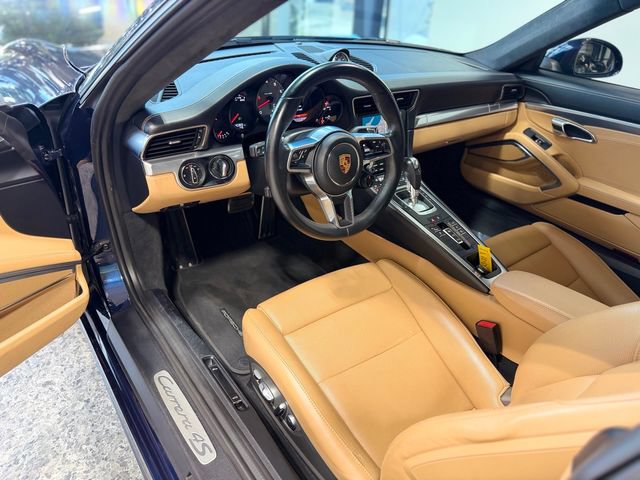 Used 2017 Porsche 911 Carrera 4S AWD/4WD image 19