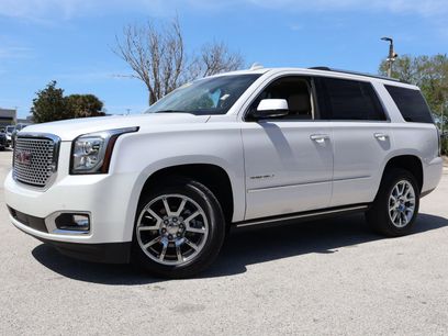 Used 2017 GMC Yukon Denali w/ Open Road Package