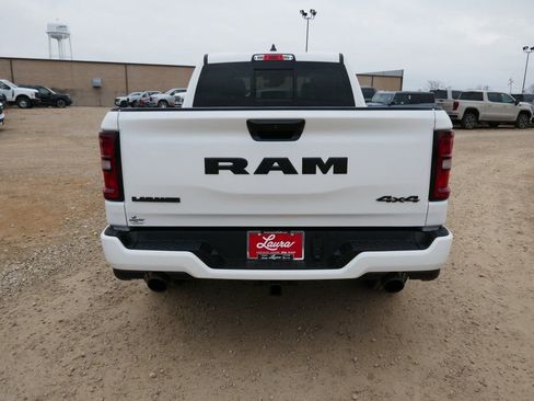 New 2026 RAM 1500 Laramie w/ Night Edition AWD/4WD image 5