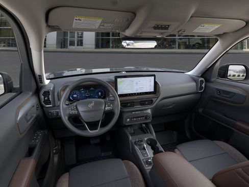 New 2025 Ford Bronco Sport Outer Banks w/ Sasquatch Outer Banks Package image 9