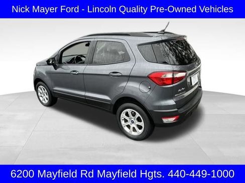 Used 2020 Ford EcoSport SE image 5