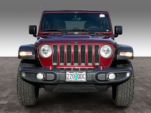 Used 2021 Jeep Wrangler Unlimited Rubicon image 5