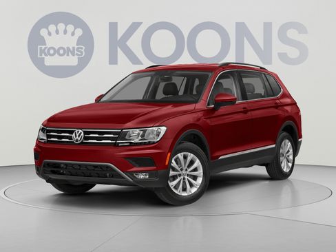 Used 2021 Volkswagen Tiguan SE w/ Panoramic Sunroof Package AWD/4WD image 1