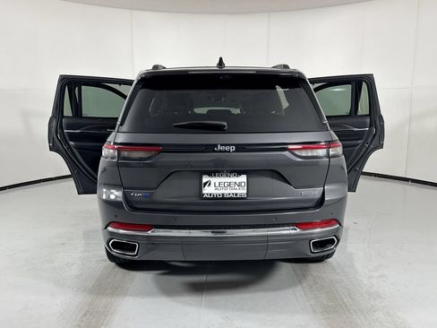 Used 2023 Jeep Grand Cherokee Overland w/ Advanced Protech Group III AWD/4WD image 29
