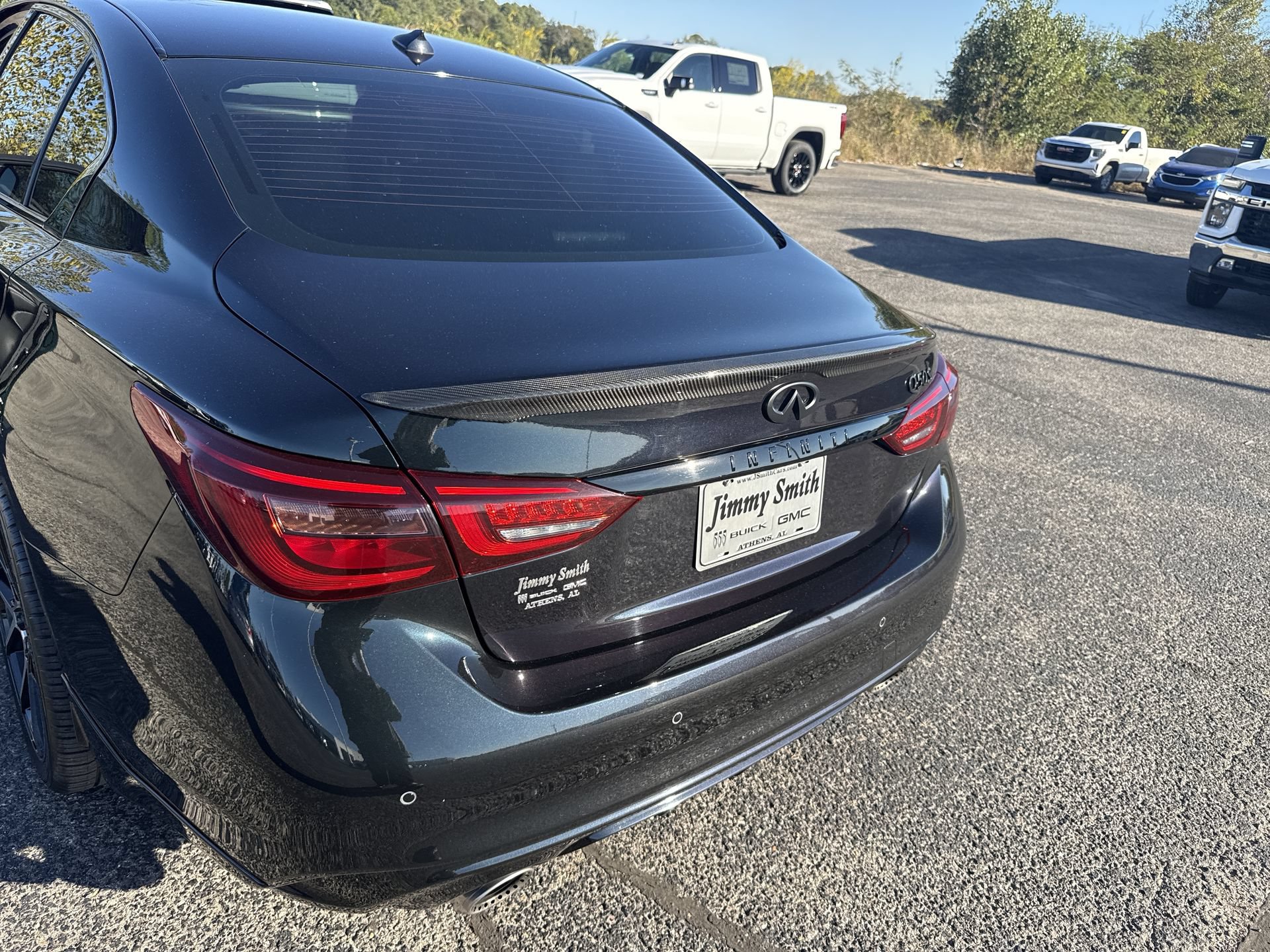 Used 2023 INFINITI Q50 Red Sport 400 w/ Black Opal Edition RWD image 33