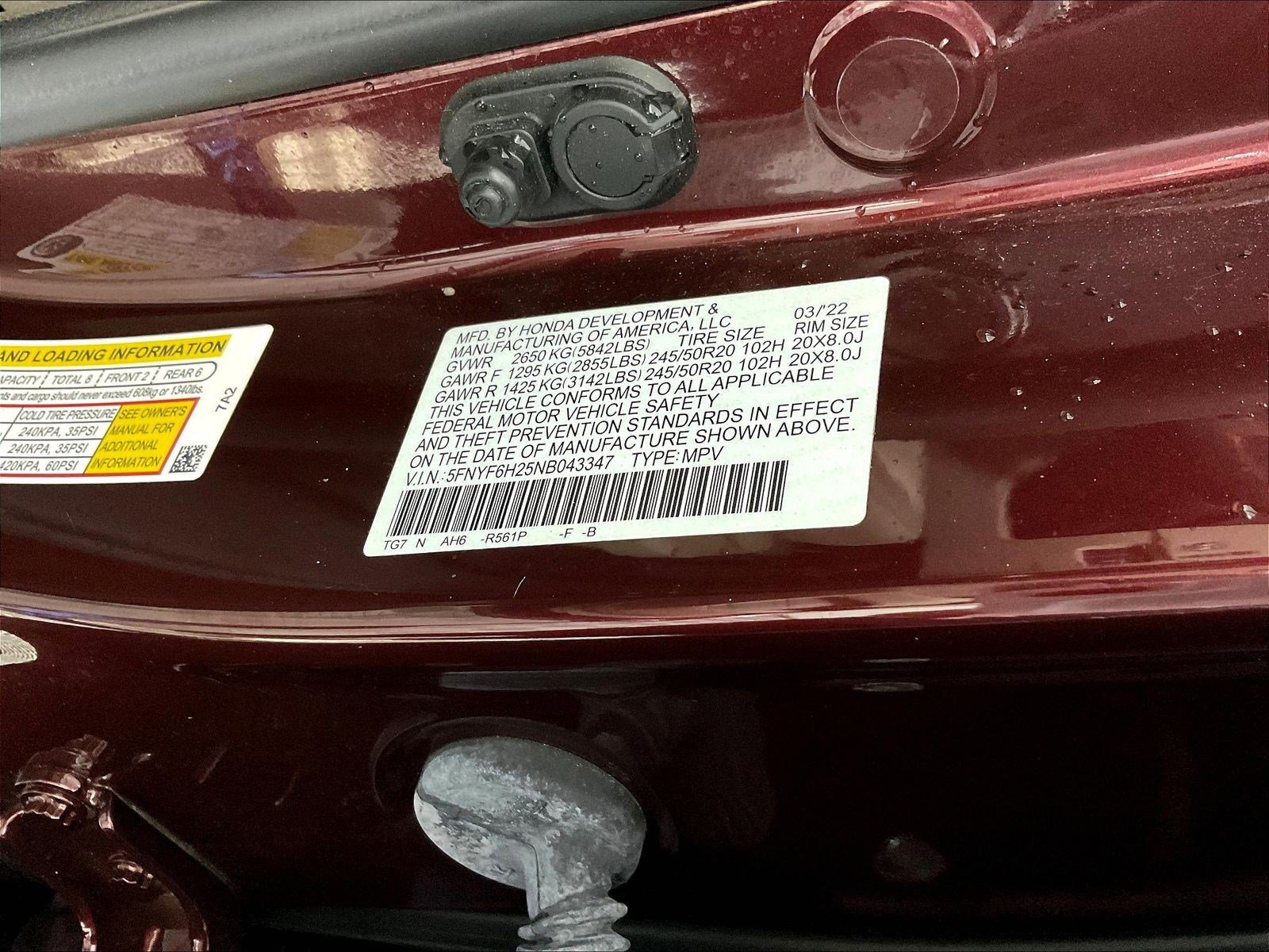 Used 2022 Honda Pilot Special Edition image 19