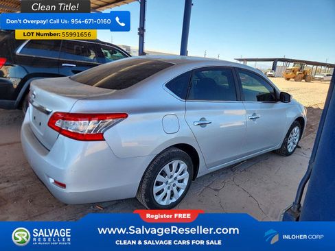 Used 2015 Nissan Sentra S FWD image 4