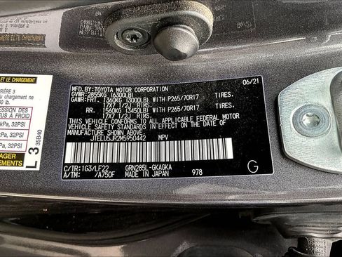 Used 2021 Toyota 4Runner TRD Pro AWD/4WD image 9