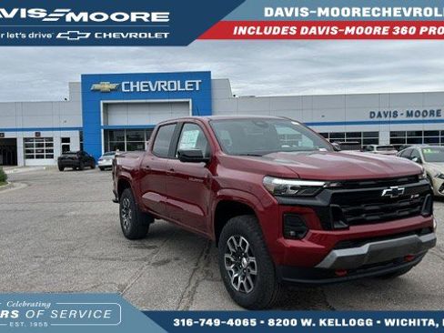New 2026 Chevrolet Colorado Z71 AWD/4WD image 1