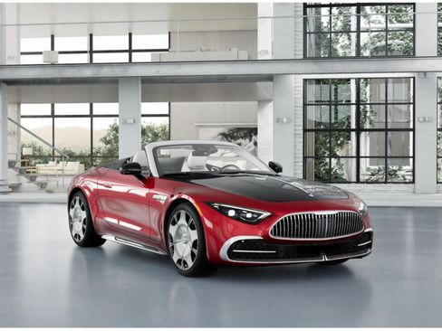 New 2026 Mercedes-Benz Maybach SL 680 image 12