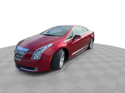 Certified 2014 Cadillac ELR Base w/ Luxury Package image 4