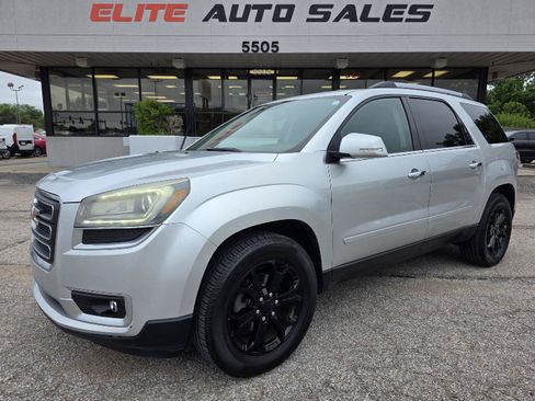 Used 2016 GMC Acadia SLT FWD image 1