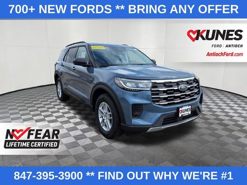 New 2026 Ford Explorer Active AWD/4WD image 1