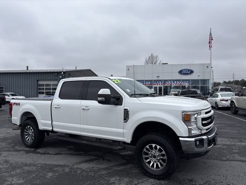 Used 2022 Ford F250 Lariat w/ Lariat Ultimate Package image 1