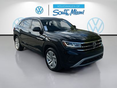 Used 2021 Volkswagen Atlas Cross Sport SE w/ V6 Towing Package