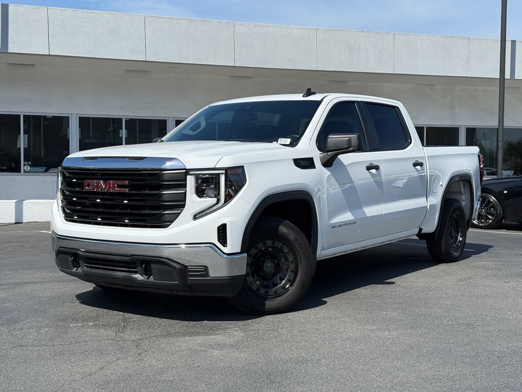 Used 2026 GMC Sierra 1500 Pro w/ Pro Value Package RWD image 2
