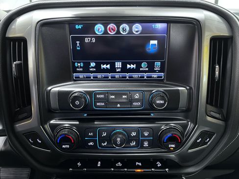 Used 2017 Chevrolet Silverado 1500 LTZ Z71 w/ LTZ Plus Package AWD/4WD image 21