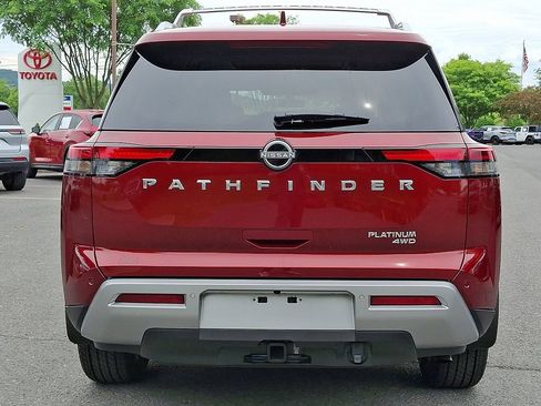 Used 2025 Nissan Pathfinder Platinum w/ Cargo Package AWD/4WD image 8