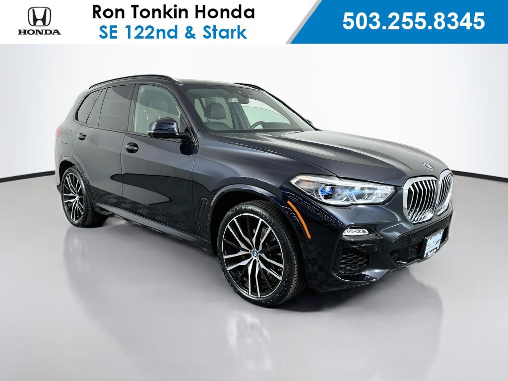 Used 2021 BMW X5 xDrive40i w/ M Sport Package AWD/4WD image 1