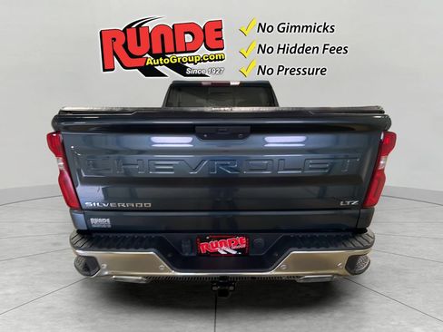 Used 2021 Chevrolet Silverado 1500 LTZ AWD/4WD image 5