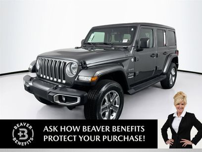 Used 2021 Jeep Wrangler Unlimited Sahara