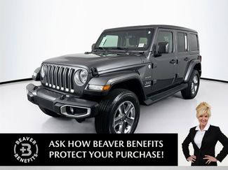 Used 2021 Jeep Wrangler Unlimited Sahara AWD/4WD video 1