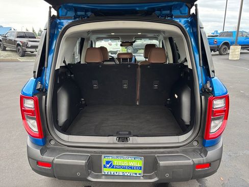 Used 2025 Ford Bronco Sport Outer Banks w/ Outer Banks Tech Package+ image 25