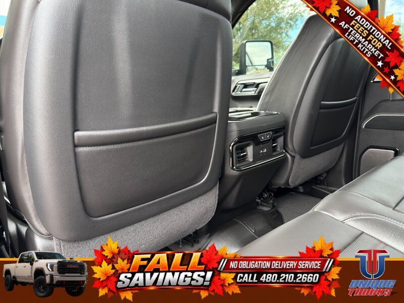 Used 2026 GMC Sierra 2500 AT4X AWD/4WD image 26