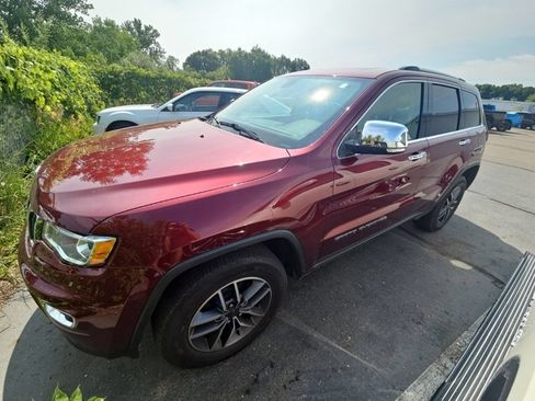 Used 2021 Jeep Grand Cherokee Limited w/ Trailer Tow Group IV AWD/4WD image 1