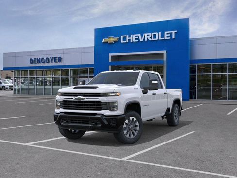 New 2026 Chevrolet Silverado 2500 Custom w/ Custom Value Package AWD/4WD image 8