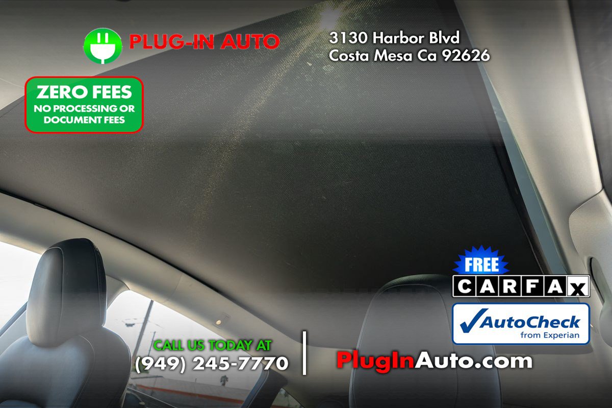 Used 2021 Tesla Model Y Long Range AWD/4WD image 8