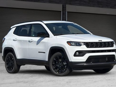New 2026 Jeep Compass Latitude AWD/4WD image 2