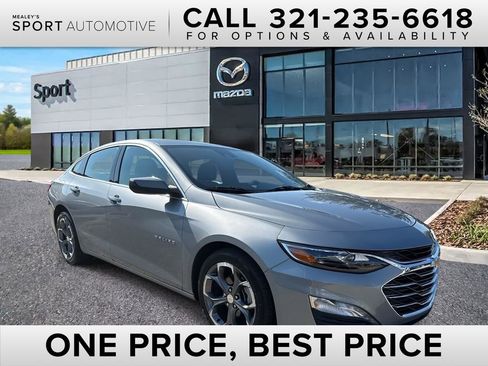 Used 2024 Chevrolet Malibu LT image 1