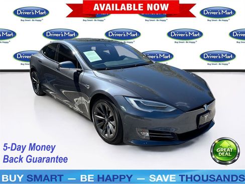 Used 2020 Tesla Model S Long Range Plus image 1