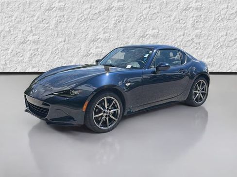 Used 2022 MAZDA MX-5 Miata RF Grand Touring RWD image 7