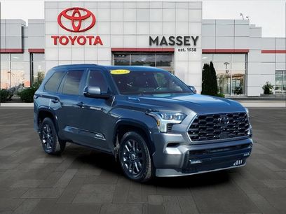 Used 2024 Toyota Sequoia Platinum