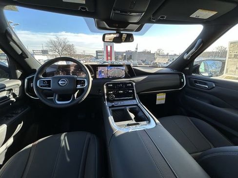 New 2026 Nissan Armada SL w/ Captain's Chari Seat Package image 12