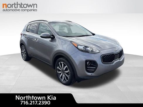 Certified 2018 Kia Sportage EX w/ Option Group 040 image 3