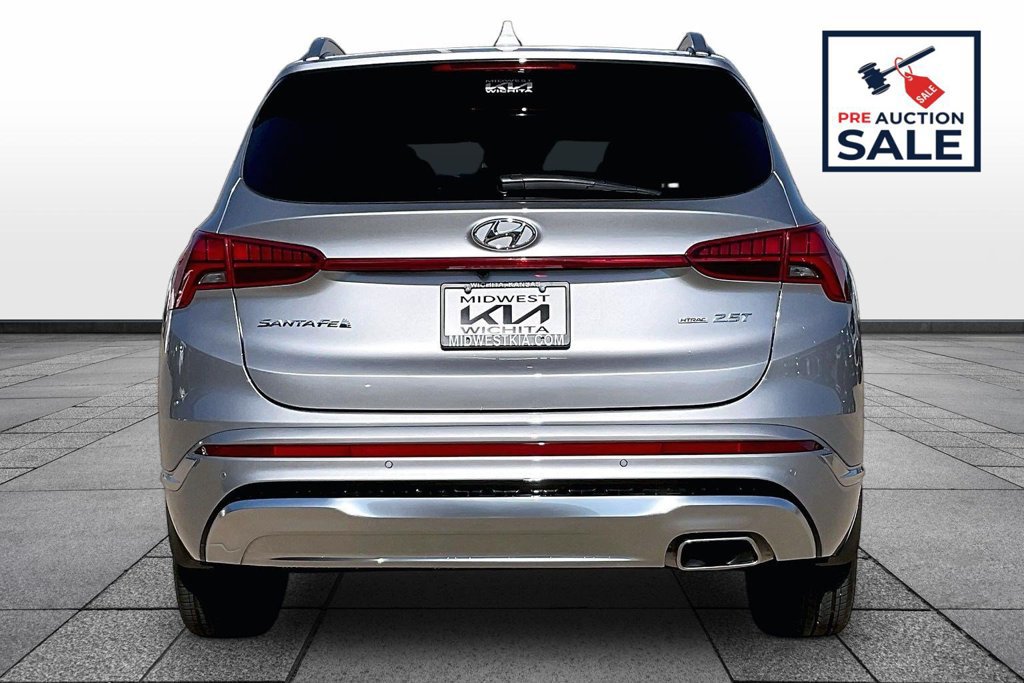 Used 2023 Hyundai Santa Fe Calligraphy w/ Cargo Package AWD/4WD image 4