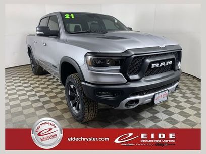 Used 2021 RAM 1500 Rebel w/ Rebel Level 2 Equipment Group