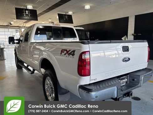 Used 2013 Ford F350 Lariat w/ Lariat Ultimate Pkg AWD/4WD image 4