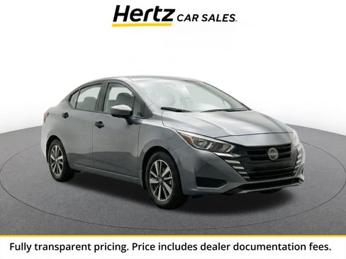 Used 2025 Nissan Versa SV FWD image 1