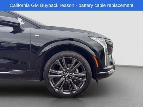 Used 2025 Cadillac Optiq Sport 2 AWD/4WD image 21