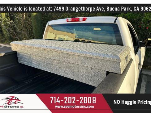 Used 2013 Chevrolet Silverado 1500 W/T w/ LS Package image 44