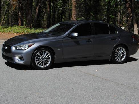 Used 2018 INFINITI Q50 Luxe image 9